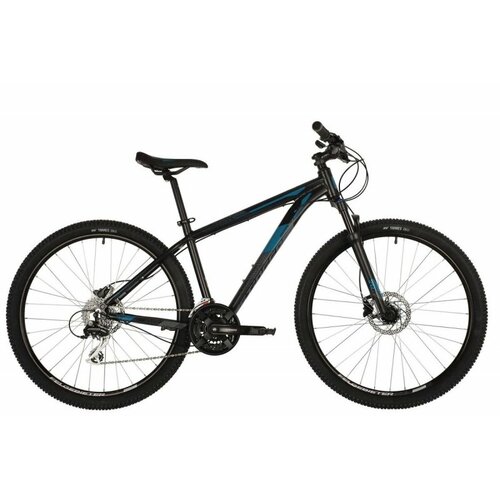 фото Велосипед 27.5 stinger graphite evo (disk) (alu рама) черный (рама 16) bk3