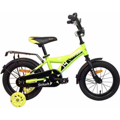 Велосипед детский Aist Stitch 14 желтый 2020 829000₽