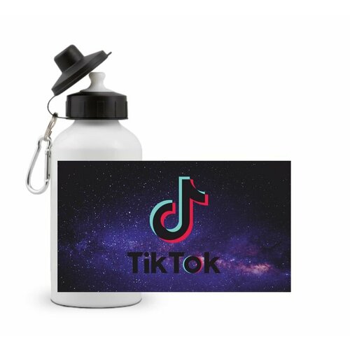 фото Спортивная бутылка тик ток № 6 bugrikshop
