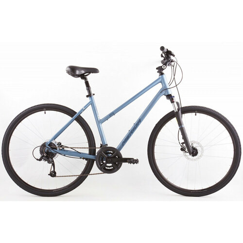Велосипед Merida Crossway 50 Lady 2023 M51cm MattSteelBlueDarkBlue 2905000₽