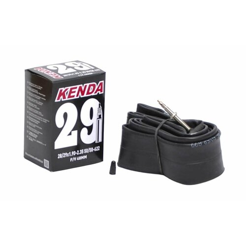 KENDA Камера 29\ спорт 48мм 5-511493 1.9-2.35 (50/58-622) камера антипрокольная с герметиком 29 спорт ниппель presta 1 95 2 35 50 58 622 kenda