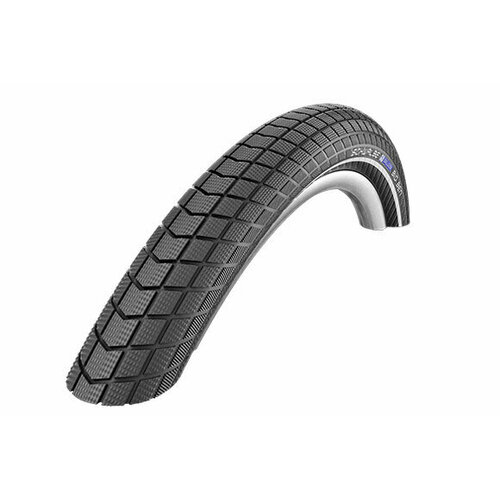 покрышка schwalbe big ben plus 27 5х2 0 Покрышка 28x2.00 (50-622) BIG BEN K-Guard, TwinSkin BN/BN+RT (светоотр полоса) HS439 SBC 50EPI. коричневая SCHWALBE