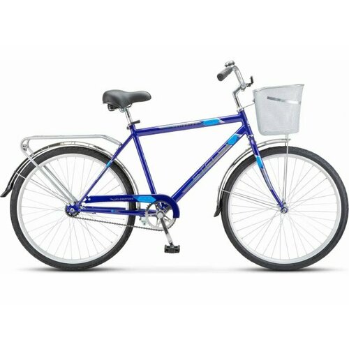 Дорожный велосипед Stels Navigator-200 С 26 Z010 рама 19 Синий LU101679-LU095262 11990₽