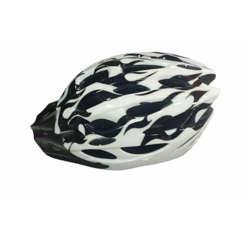 Шлем защитный STELS FSD-HL003 р. L (черно-белый) 600308 шлем защитный stels fsd hl021 р l черно синий
