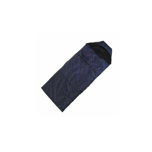 фото Мешок спальный люкс 300 синий крепыж