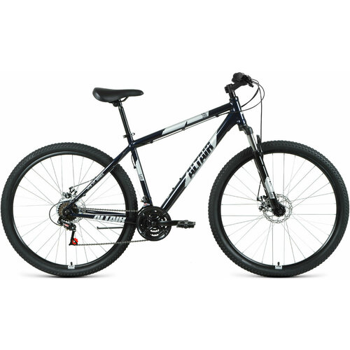 ALTAIR AL 29 D 2021 тмн. синий/серебристый 19 велосипед горный хардтейл altair al 29 d 17 2022 17 серый чёрный