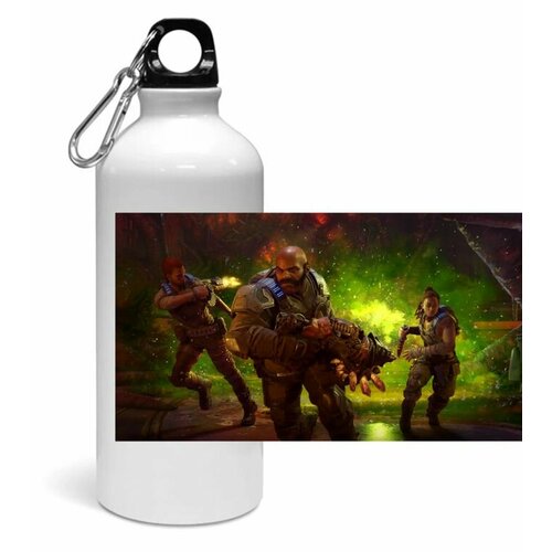 фото Спортивная бутылка gears 5, геарс 5 №1 migom