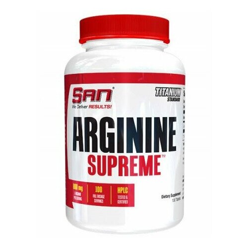 SAN Arginine Supreme (100 таб)