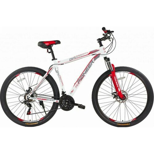 Велосипед PIONEER DAKAR 2919 white-red-gray 1308707 23600₽