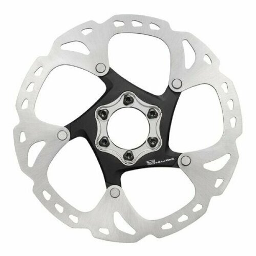 Тормоз диск Shimano XT, RT86, 160мм, 6-болт тормозной ротор shimano sm rt66 deore xt центральная линия диска 6 болтов болты для горного велосипеда 160 мм 180 мм 203 мм