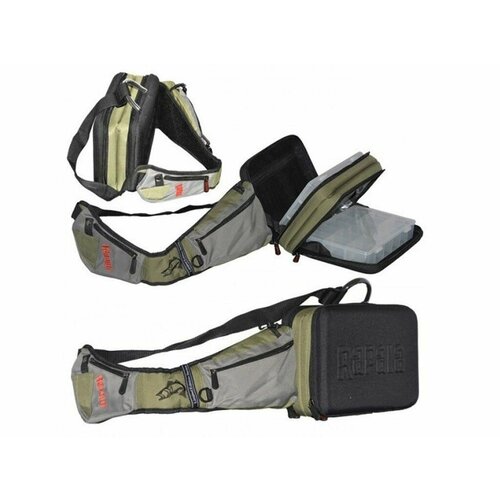 Сумка Rapala Ltd SLING BAG MAGNUM 46006-LK clear sling bag for men