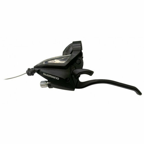 Перекл-ль ASTEF5004LSBLC 2-8014 шифтер+торм. ручка, 3ск. левый, трос, черный SHIMANO