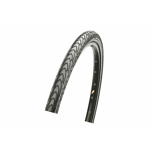 Покрышка Maxxis Overdrive Excel 700x35c 35-622 60TPI Wire SilkShield/REF черный 1.38