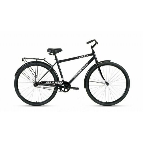 Велосипед 28 FORWARD ALTAIR CITY HIGH (1-ск.) 2022 (рама 19) темный/серый/серебристый