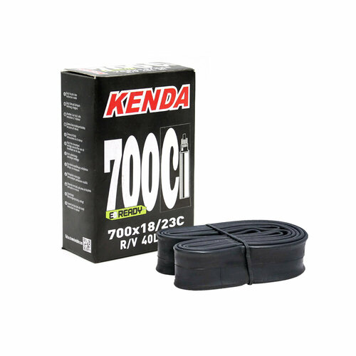 Камера 28/700 спорт 40мм 5-511494 со съемным золотником узкая (700х18/23C-622/630) KENDA камера 24x1 25 kenda av со съемным золотником