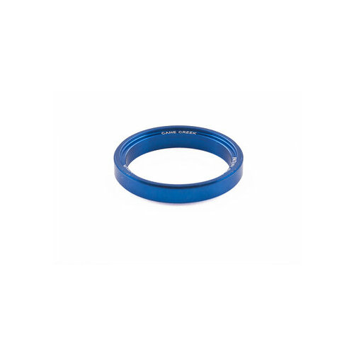 фото Кольцо рулевой колонки cane creek 5mm interlok spacer finished blue (hd01109-03b)