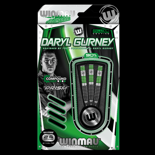 Дротики Winmau Daryl Gurney tungsten 24gr 1422.24 (1962) NEW`23