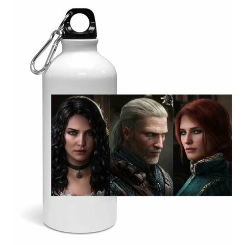 фото Спортивная бутылка the witcher № 28 bugrikshop