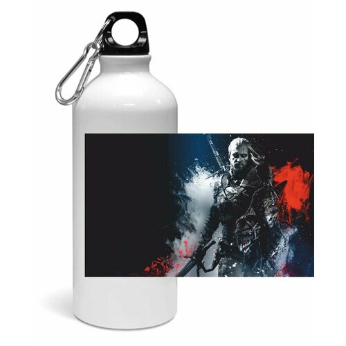 фото Спортивная бутылка the witcher № 3 bugrikshop