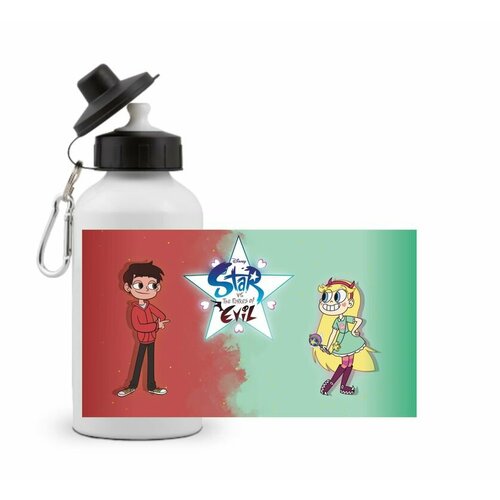 фото Спортивная бутылка стар против сил зла №37 mewni-shop