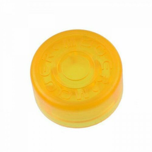 фото Насадка на кнопку педали mooer footswitch topper, жёлтая