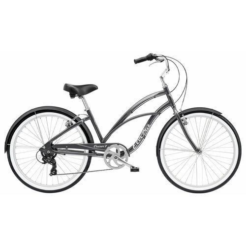 Женский велосипед Electra Cruiser 7D Ladies 2022 26 Серый 155-183 см 7300000₽