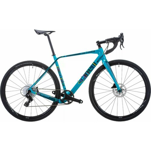 Велосипед Cinelli King Zydeco Ekar 13V (2022) (Велосипед Cinelli King Zydeco Ekar 13V 2022 / Голубой, 48/S ,042KDWEK480)