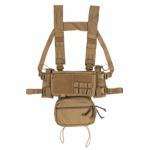 Разгрузочная система (IDOGEAR) MK3 (Coyote) tr tactical raider fcsk vest mk3 mk4 chest hanging tactical pasting bag