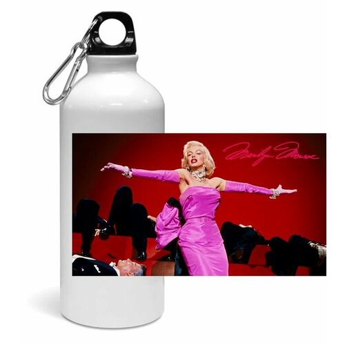 фото Спортивная бутылка мэрилин монро, marilyn monroe №8 migom
