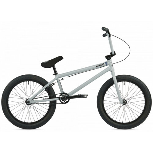 фото Bmx велосипед mankind nsx 20" 2021 (серый)