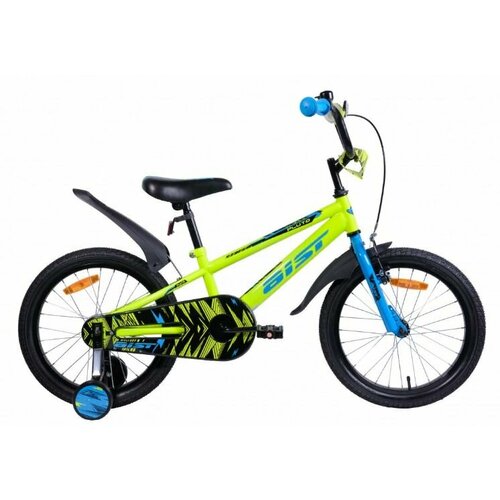 Велосипед детский Aist Pluto 18 желтый 2020 965000₽