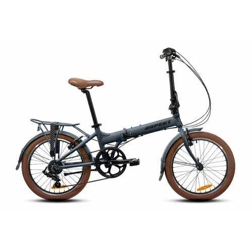 Велосипед Aspect складной BORNEO 7 Велосипед Aspect складной BORNEO 7 20 Серый 9980070779017 4249000₽