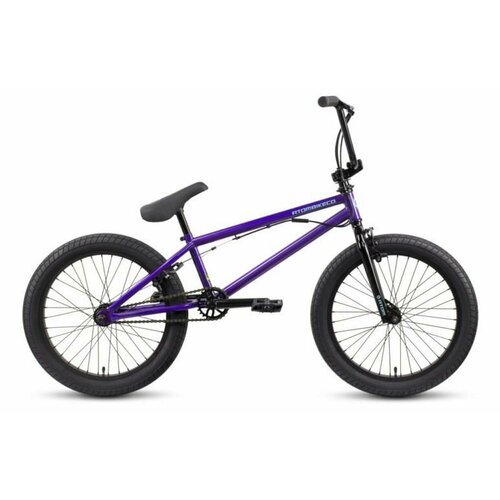 bmx atom ion 2022 20 4 бордовый Велосипед ATOM Ion DLX (2022) (Велосипед 22 ATOM Ion DLX Р: TT 20.4 MadPurple, ARBCILX22MP)