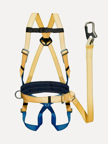 Изображение товара Удерживающая система УС-2АЖ строп лента, 3 точки крепления