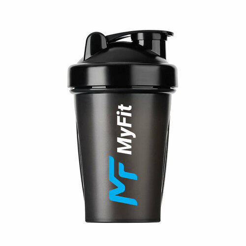 фото Myfit shaker 400 ml чёрный