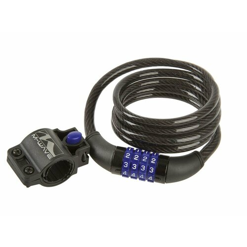 фото Замок велосипедный 8х1500 мм qwe