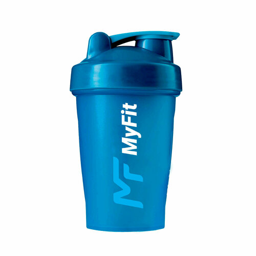 фото Myfit shaker 400 ml синий