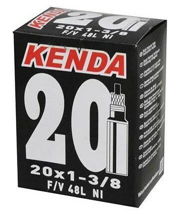 Велокамера Kenda 20"x1.3/8, f/v-48 мм