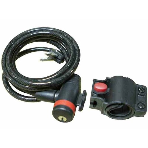 фото Тайваньские производители замок ty-511-1 8х1800мм с ключом и держателем, в торг. уп.