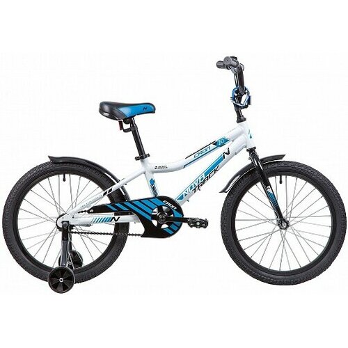 NOVATRACK Велосипед NOVATRACK 20 CRON белый алюм рама тормоз нож короткие крылья нет багажника 1400000₽