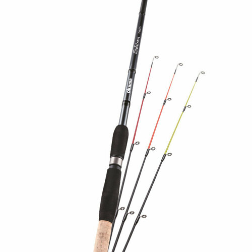 фото Удилище okuma solitron feeder 12'0" 3.60m 80-130g 3sec hc/mhc/mg