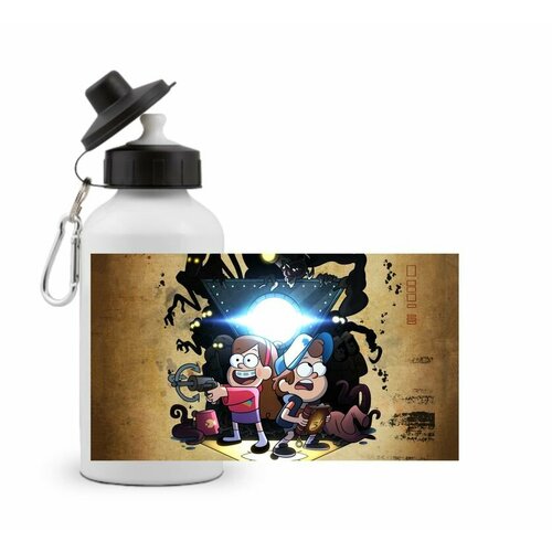 фото Спортивная бутылка диппер и мэйбл №23 mewni-shop
