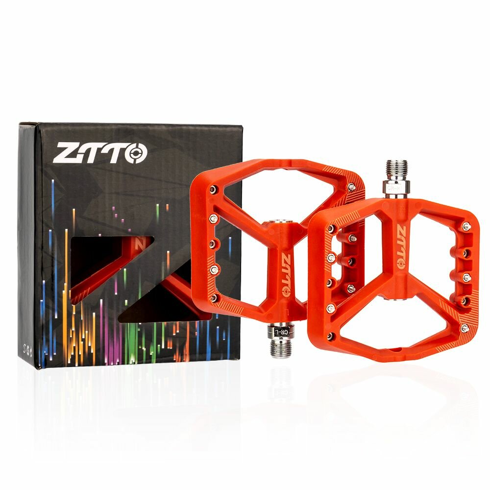 Педали платформы ZTTO JT-NLJTMG05, красный