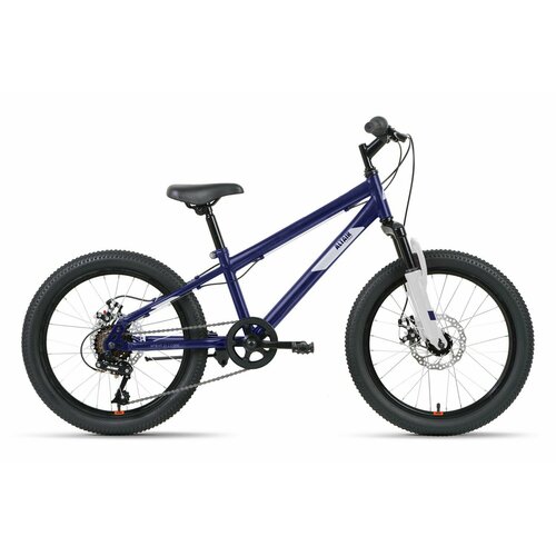 Велосипед ALTAIR MTB HT 20 D 20 2022 Велосипед ALTAIR MTB HT 20 20 D 20 6 ск рост 105 2022 темно-синийсеребристый IBK22AL20081 1324000₽