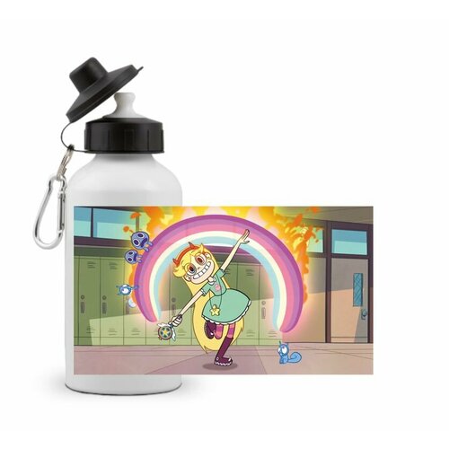 фото Спортивная бутылка стар против сил зла №32 mewni-shop