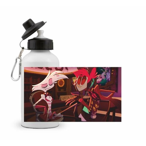 фото Спортивная бутылка отель хазбин , hazbin hotel гравити фолз № 3 bugrikshop