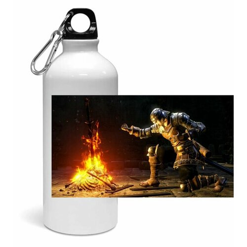 фото Спортивная бутылка по игре dark souls, дарк соулс №2 migom