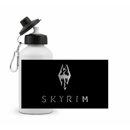 фото Спортивная бутылка the elder scrolls v: skyrim № 3 bugrikshop