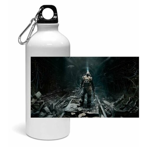 фото Спортивная бутылка metro 2033 № 10 bugrikshop