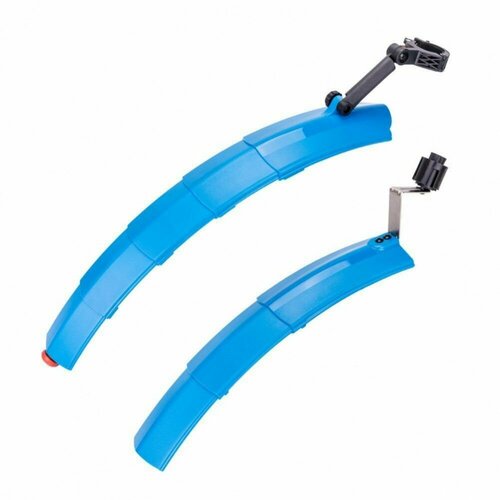 Универсальные складные крылья ZTTO для велосипеда, синий